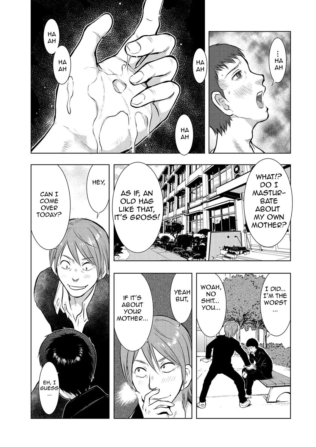 Ikebukuro Boshi Soukan Nikki 8