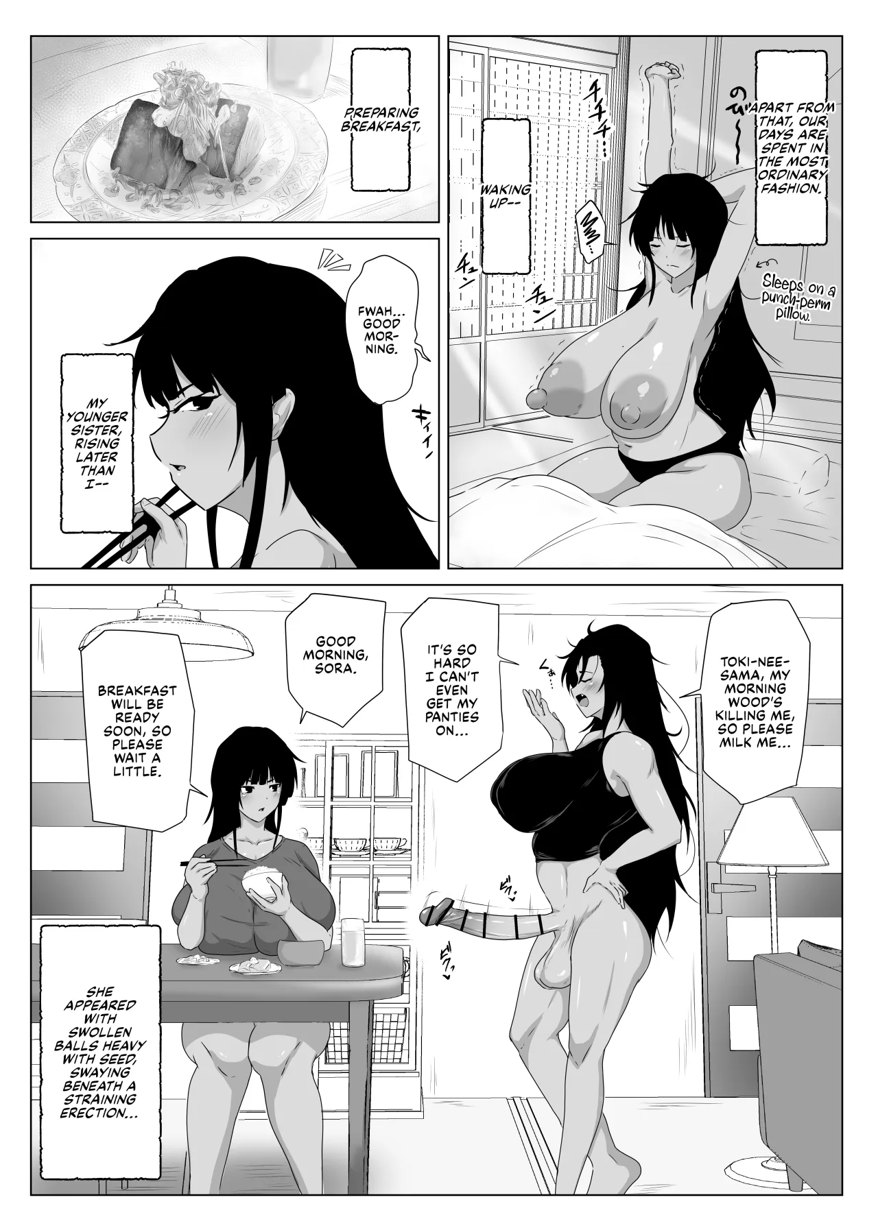 Ikemen Futanari Imouto Chinpo ni Haramaserarenu Mesu wa Nashi 3