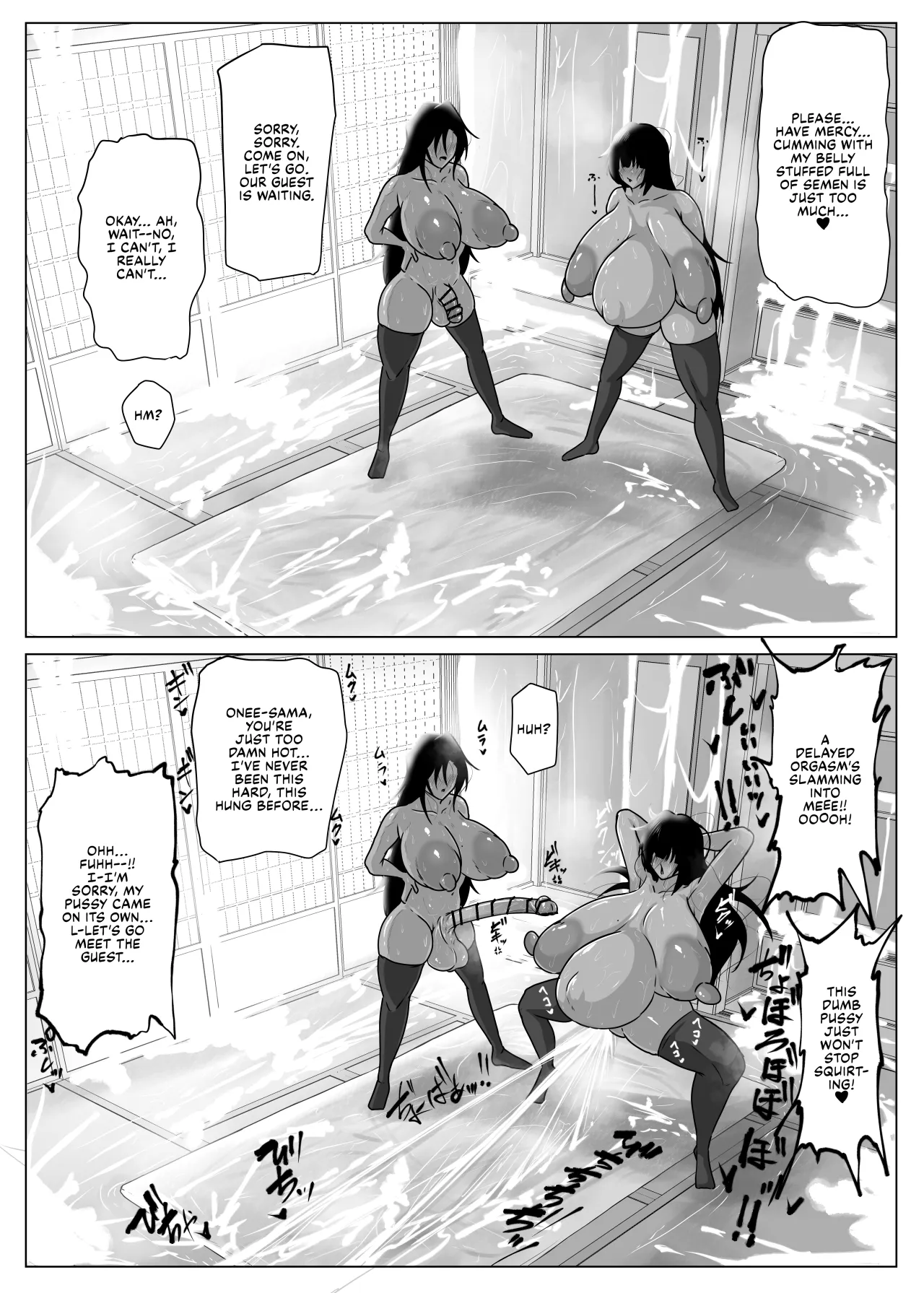Ikemen Futanari Imouto Chinpo ni Haramaserarenu Mesu wa Nashi 28