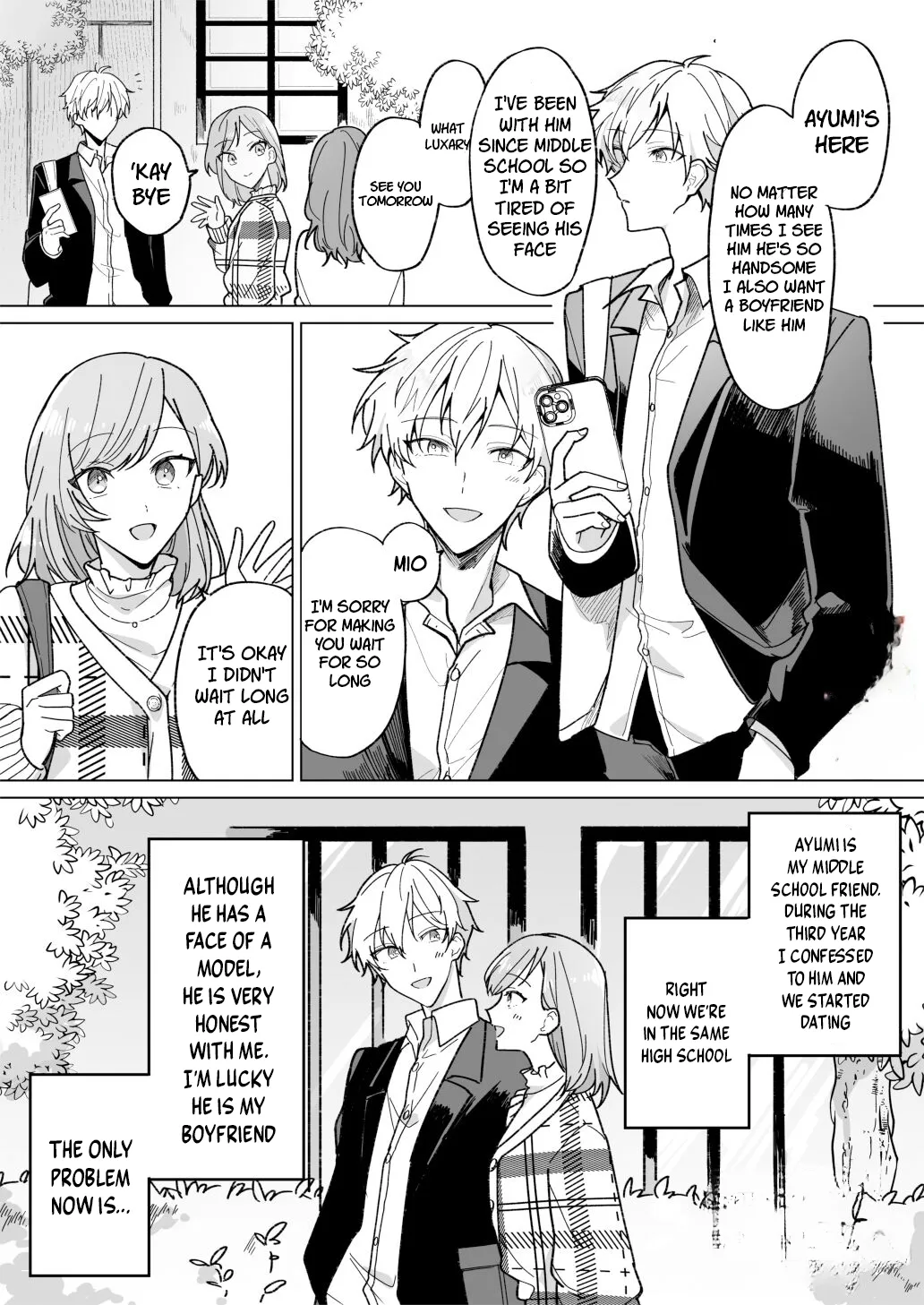 Ikemen Kareshi ni Itazura Shitara Kawaikute Semeru no ga Tomaranai - Decensored 2