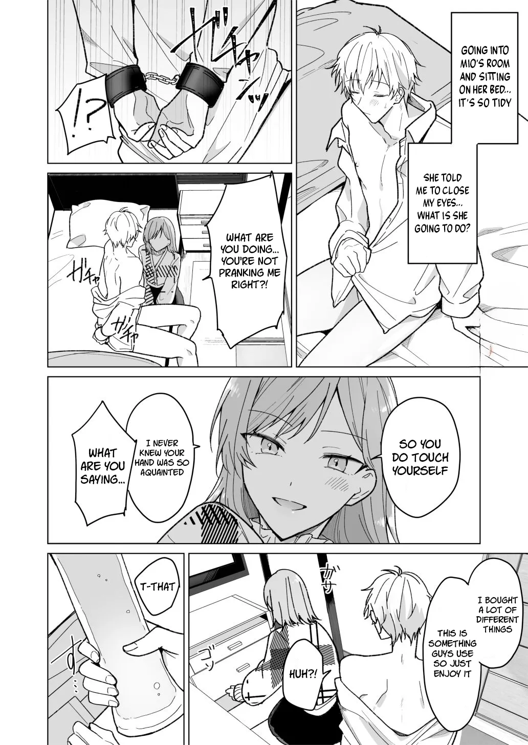 Ikemen Kareshi ni Itazura Shitara Kawaikute Semeru no ga Tomaranai - Decensored 11
