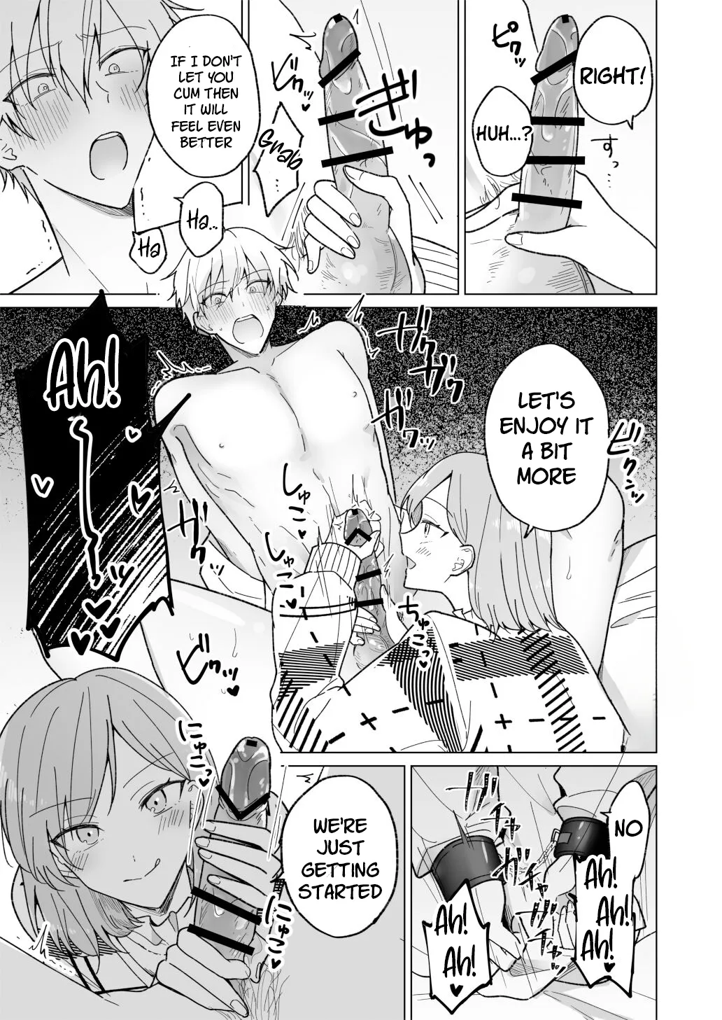 Ikemen Kareshi ni Itazura Shitara Kawaikute Semeru no ga Tomaranai - Decensored 14