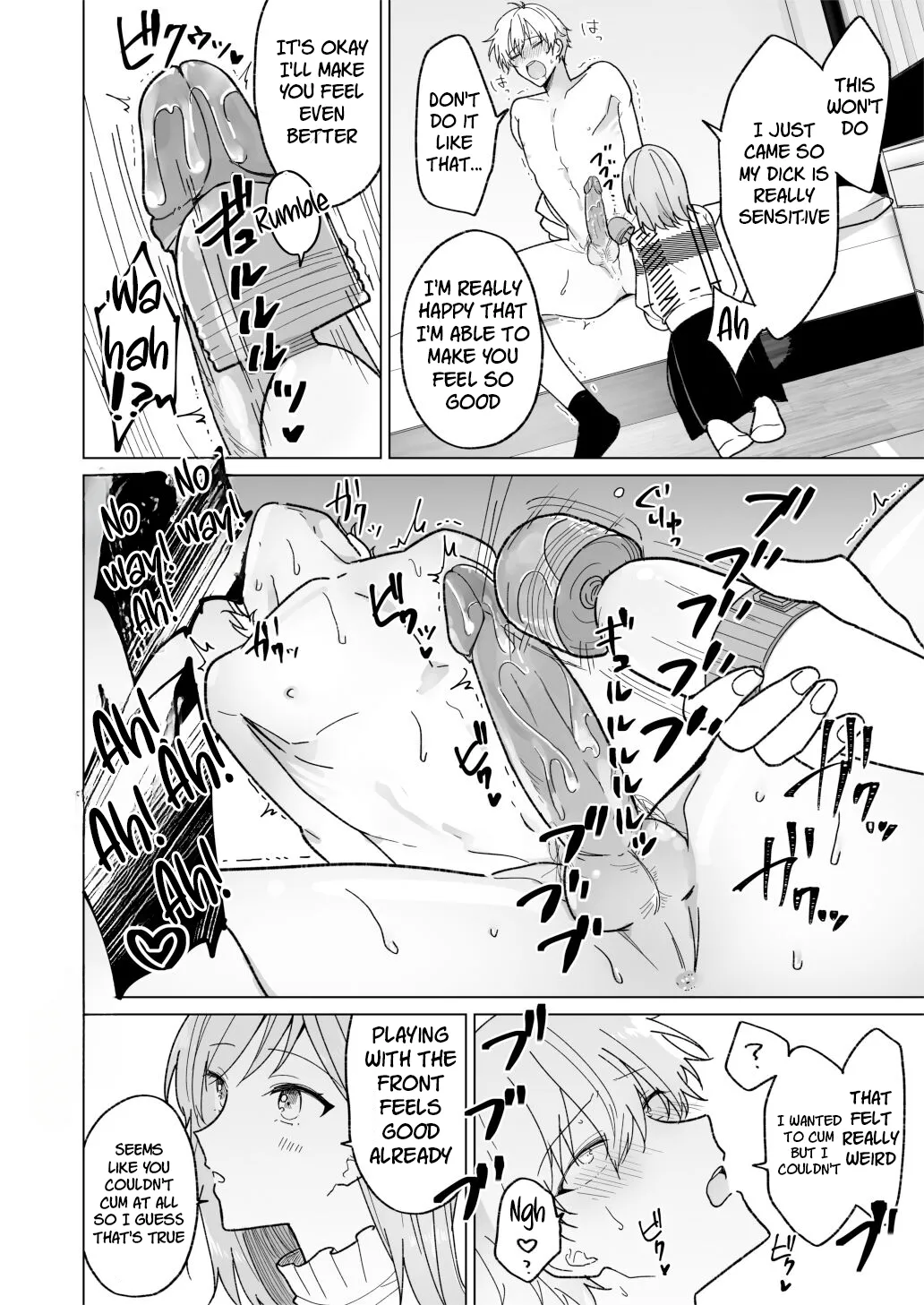 Ikemen Kareshi ni Itazura Shitara Kawaikute Semeru no ga Tomaranai - Decensored 19