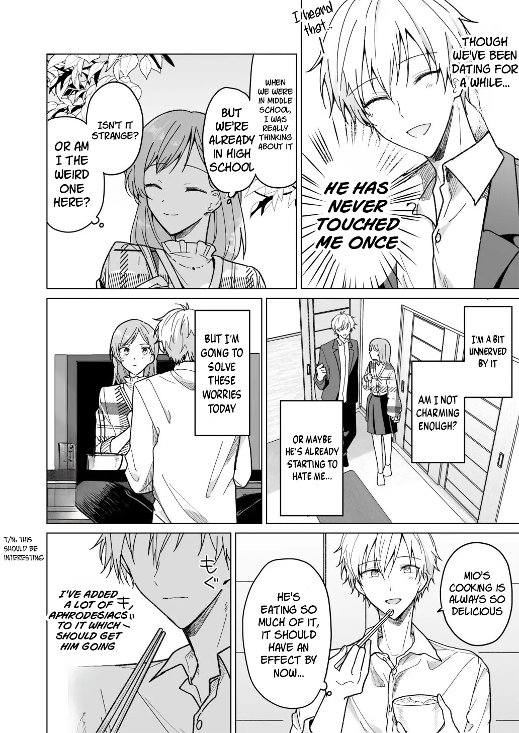 Ikemen Kareshi ni Itazura Shitara Kawaikute Semeru no ga Tomaranai - Decensored 3