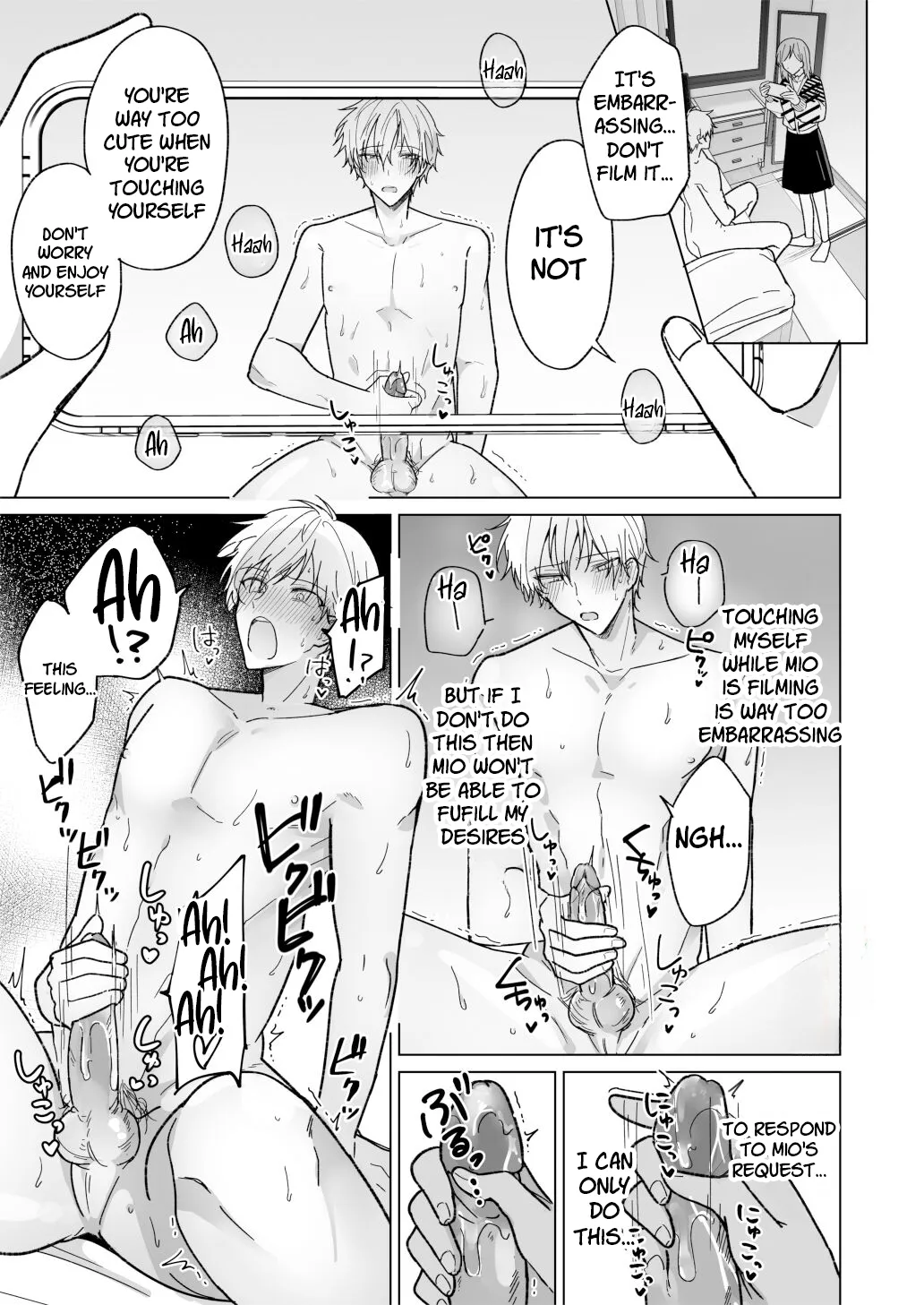 Ikemen Kareshi ni Itazura Shitara Kawaikute Semeru no ga Tomaranai - Decensored 24