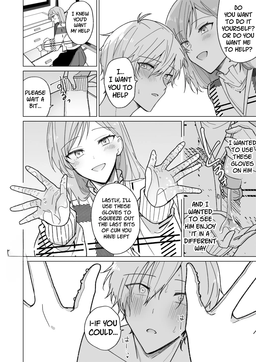 Ikemen Kareshi ni Itazura Shitara Kawaikute Semeru no ga Tomaranai - Decensored 27