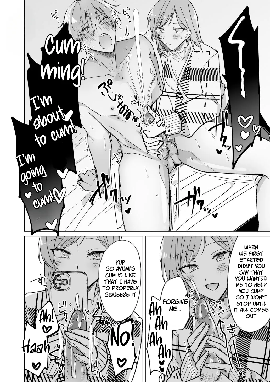Ikemen Kareshi ni Itazura Shitara Kawaikute Semeru no ga Tomaranai - Decensored 29