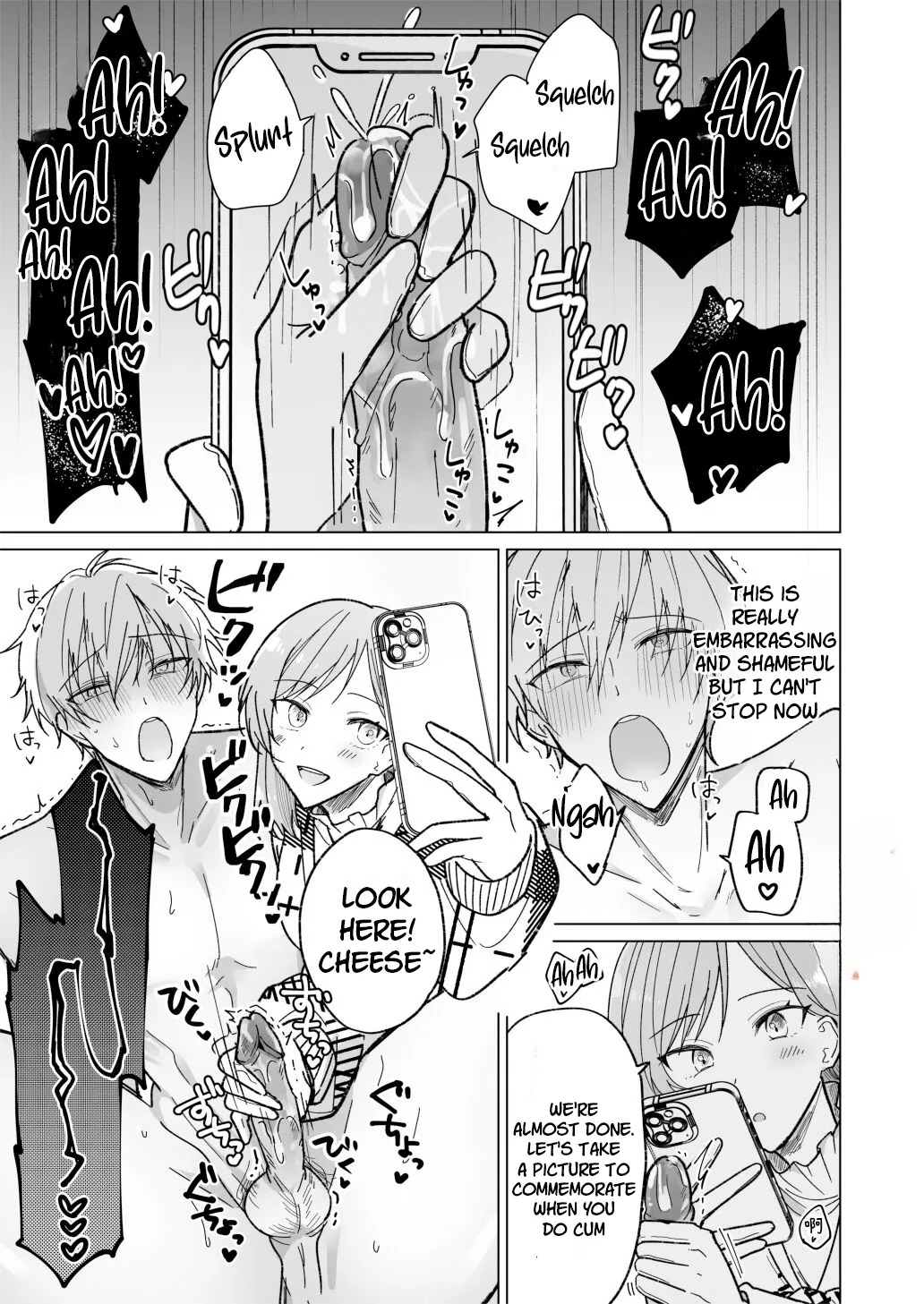 Ikemen Kareshi ni Itazura Shitara Kawaikute Semeru no ga Tomaranai - Decensored 30