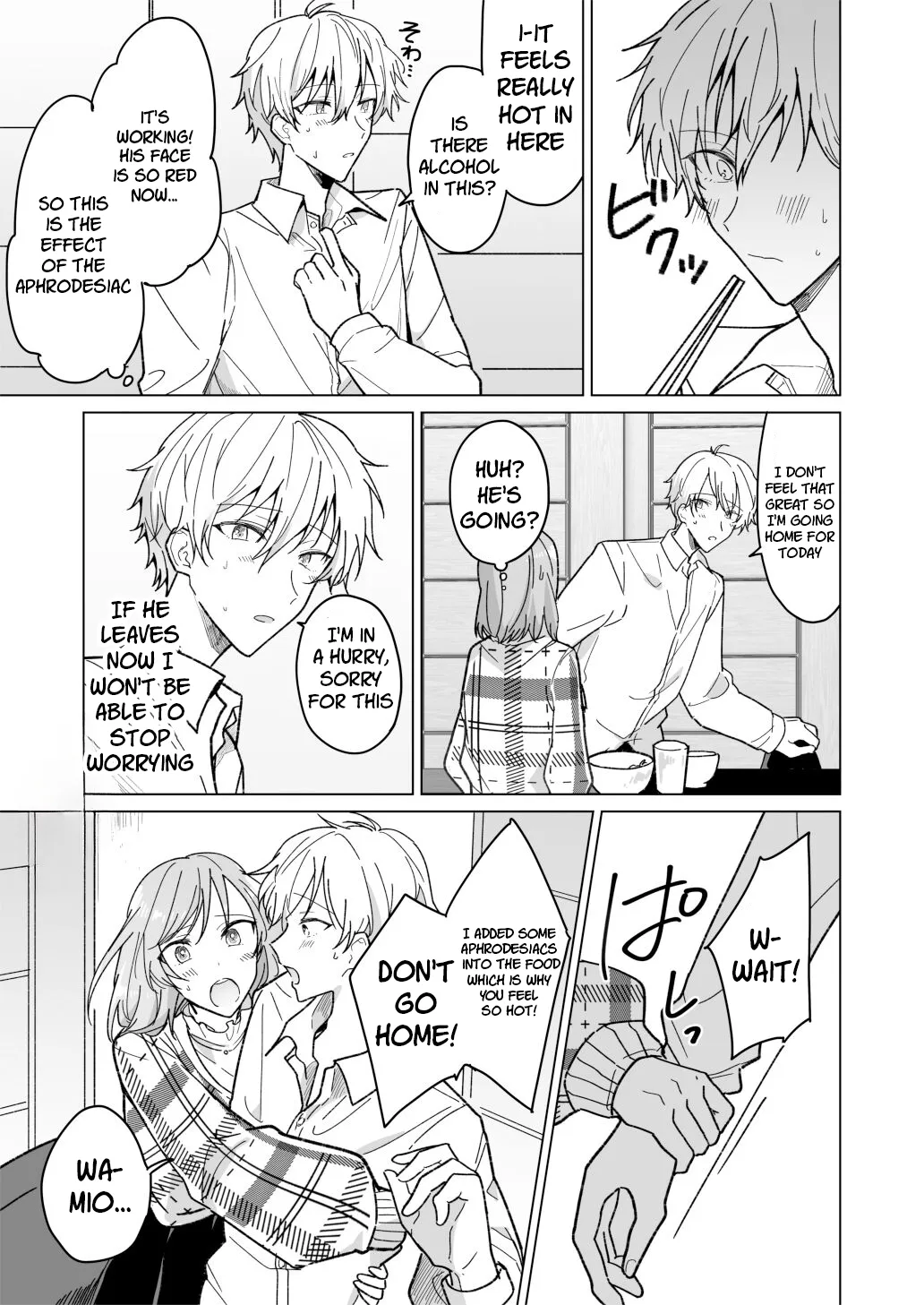 Ikemen Kareshi ni Itazura Shitara Kawaikute Semeru no ga Tomaranai - Decensored 4