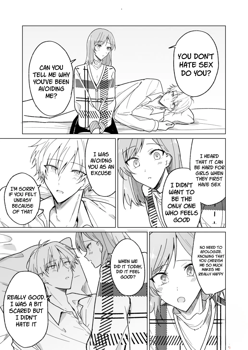Ikemen Kareshi ni Itazura Shitara Kawaikute Semeru no ga Tomaranai - Decensored 32