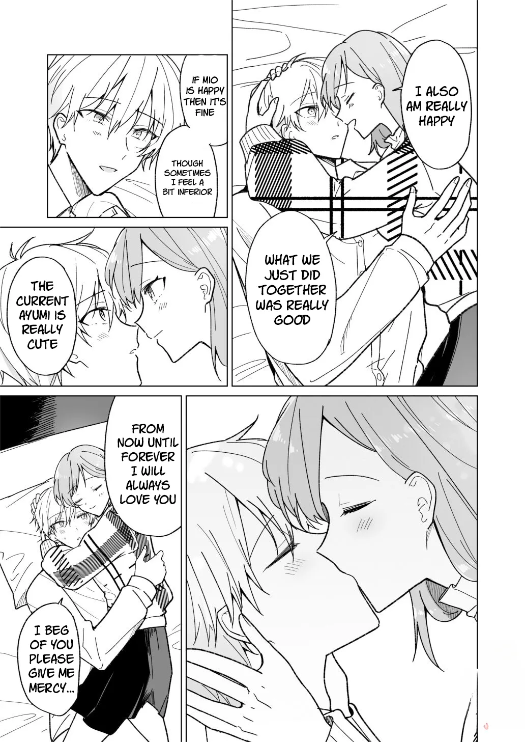 Ikemen Kareshi ni Itazura Shitara Kawaikute Semeru no ga Tomaranai - Decensored 33