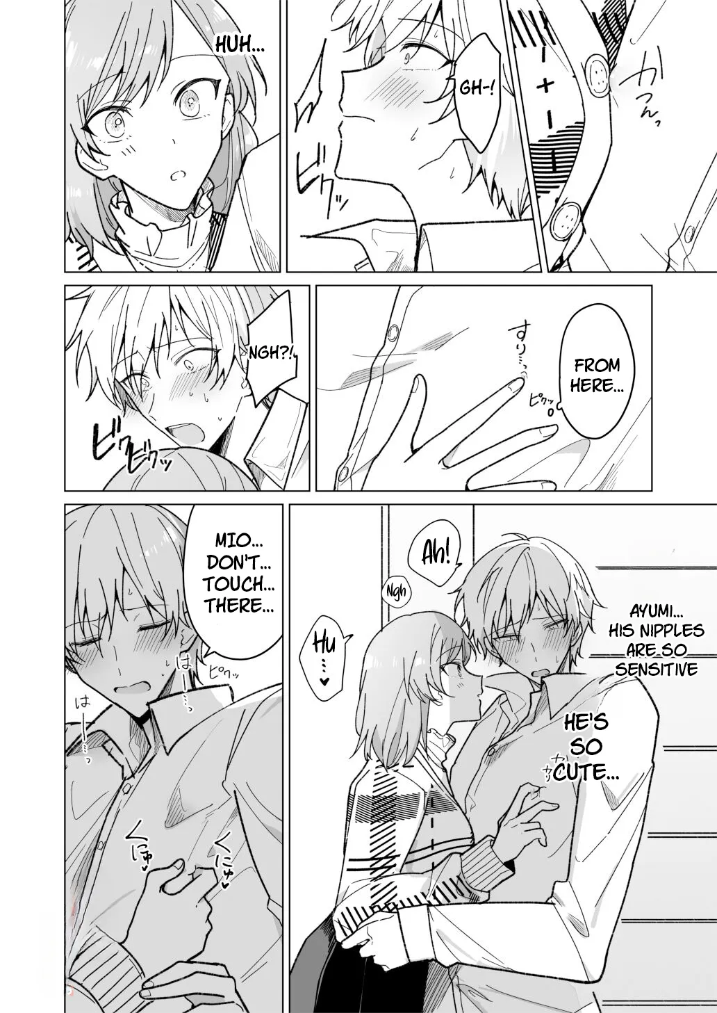 Ikemen Kareshi ni Itazura Shitara Kawaikute Semeru no ga Tomaranai - Decensored 5