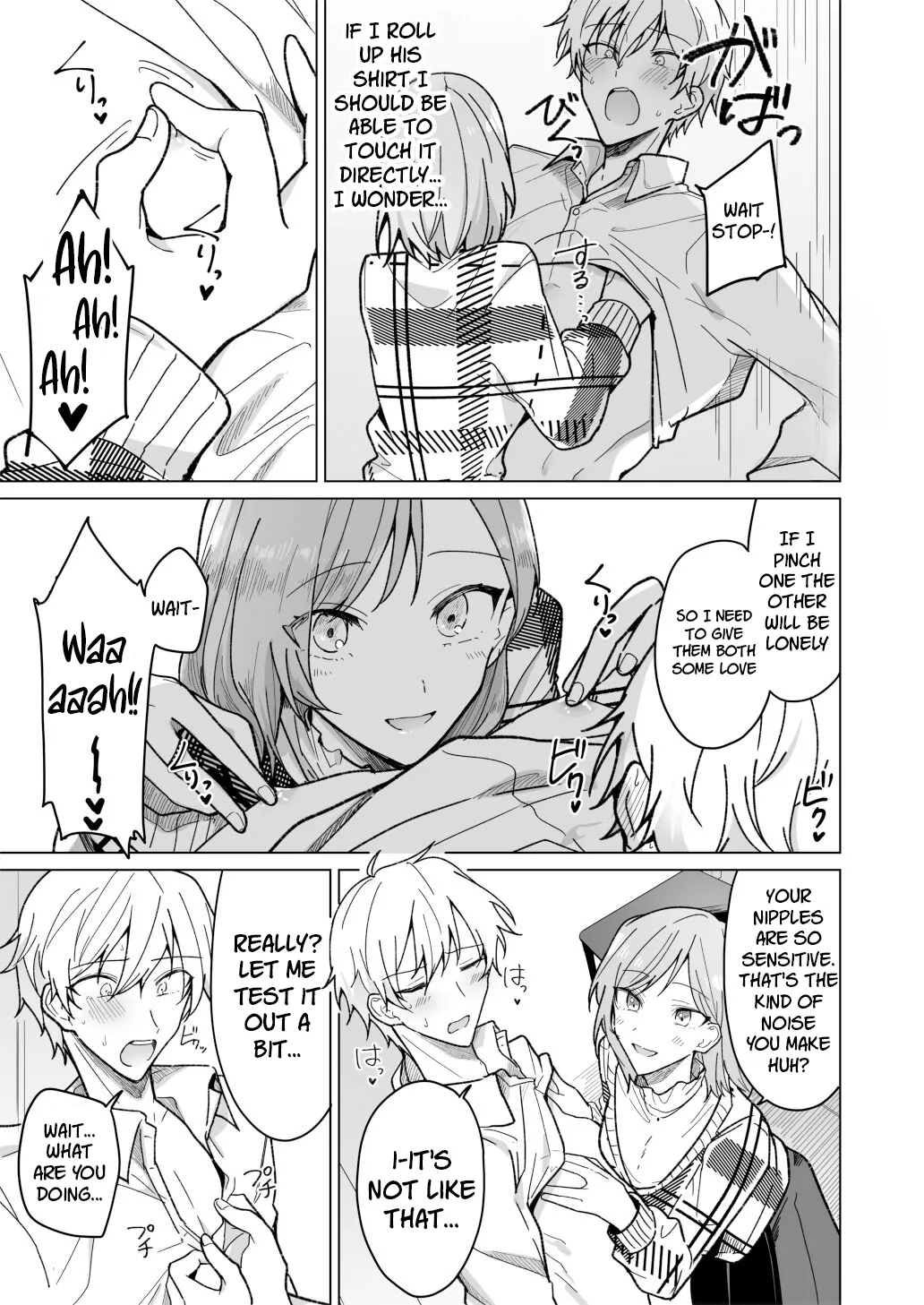 Ikemen Kareshi ni Itazura Shitara Kawaikute Semeru no ga Tomaranai - Decensored 6