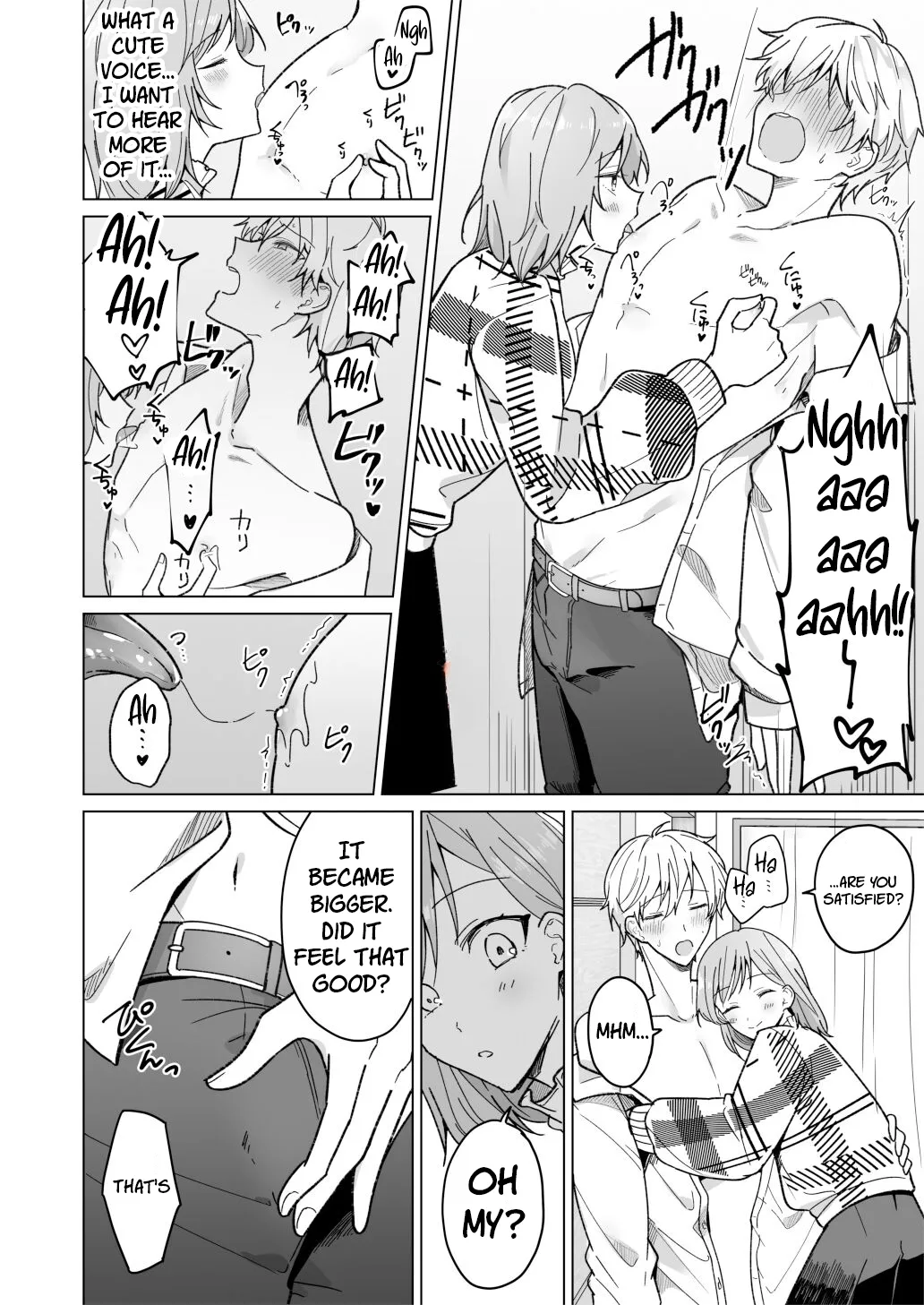 Ikemen Kareshi ni Itazura Shitara Kawaikute Semeru no ga Tomaranai - Decensored 7