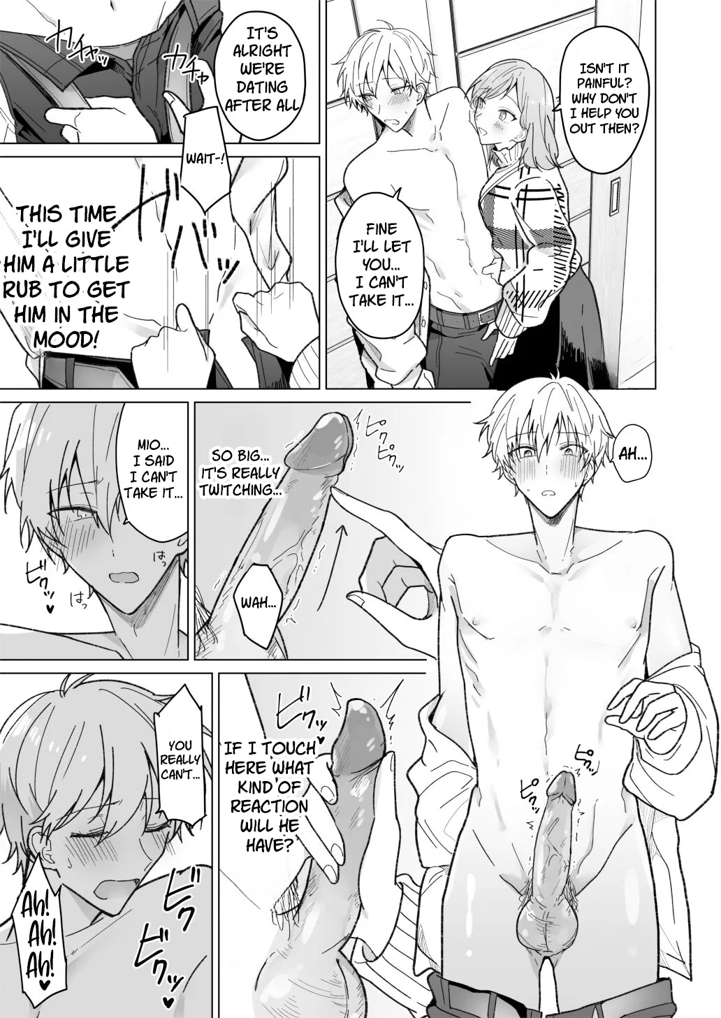 Ikemen Kareshi ni Itazura Shitara Kawaikute Semeru no ga Tomaranai - Decensored 8