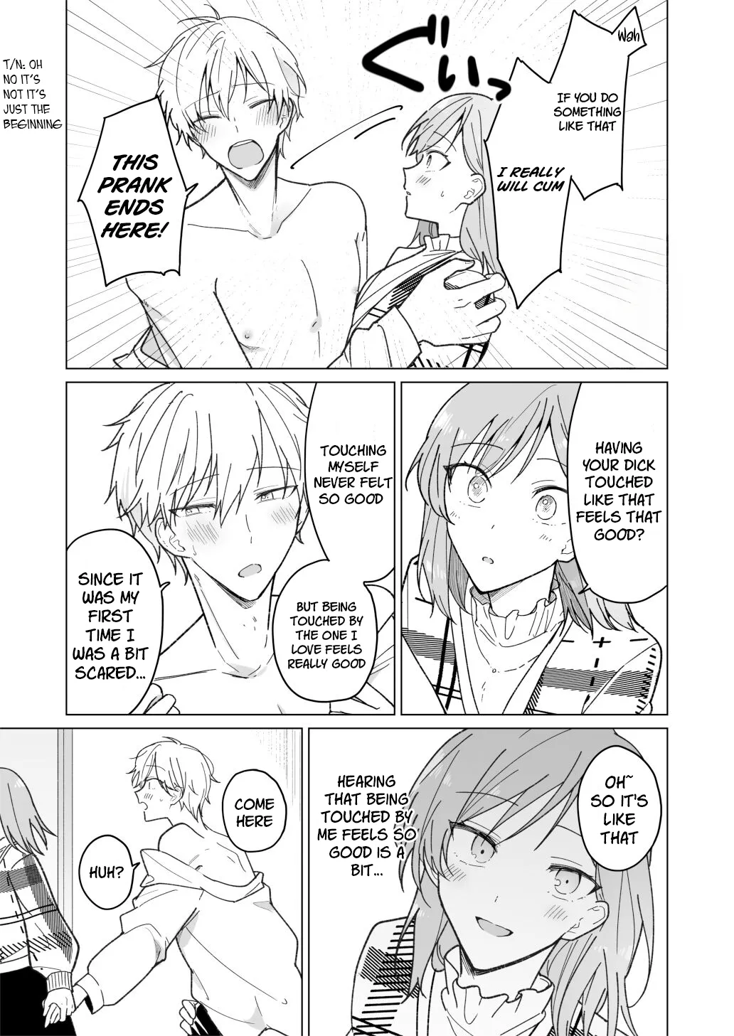 Ikemen Kareshi ni Itazura Shitara Kawaikute Semeru no ga Tomaranai - Decensored 10