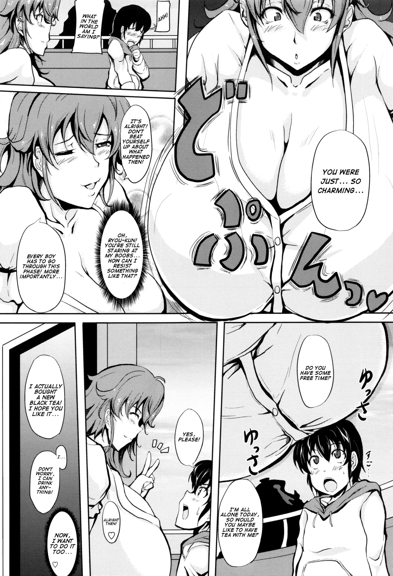 Ikenai Tomohaha 5