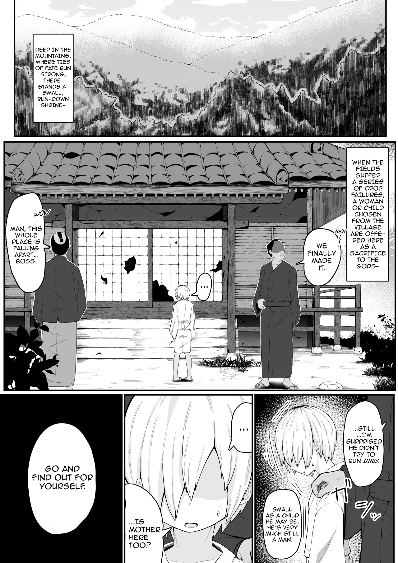 Ikenie Boshi Koubi -Mura no Ikenie to Natta Boshi wa Yami no Soko de Eikyuu ni Koubi Suru- 3