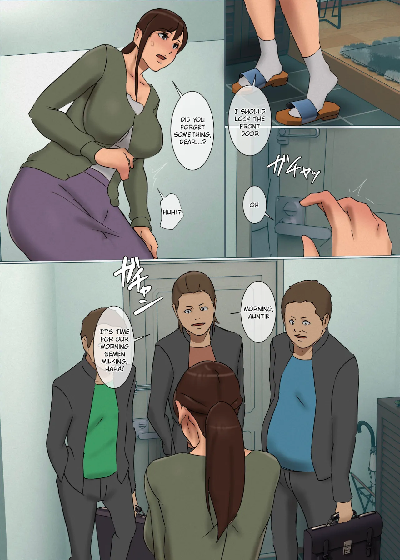 Ikenie no Haha 2 [Revised] 21