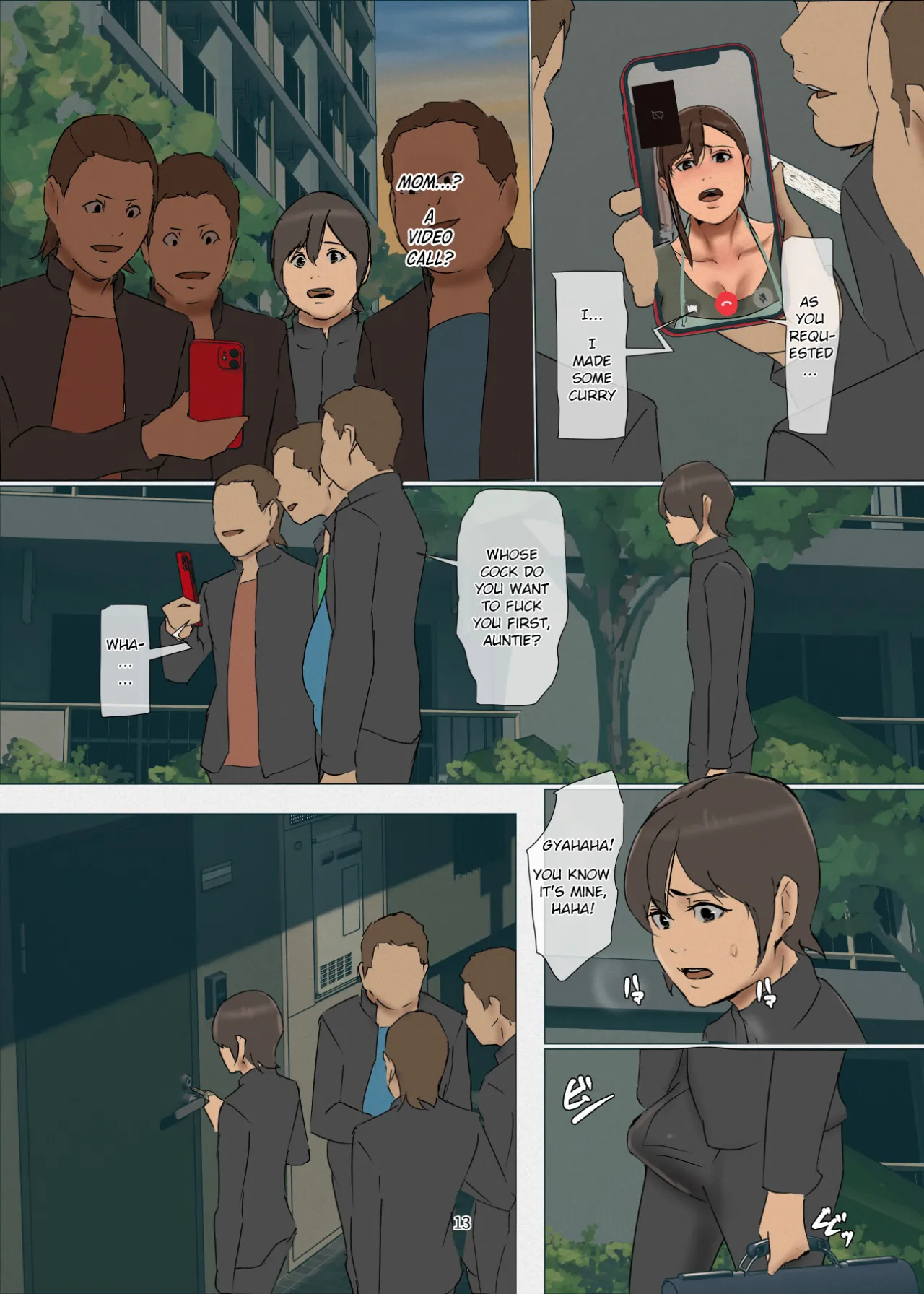 Ikenie no Haha 4 13