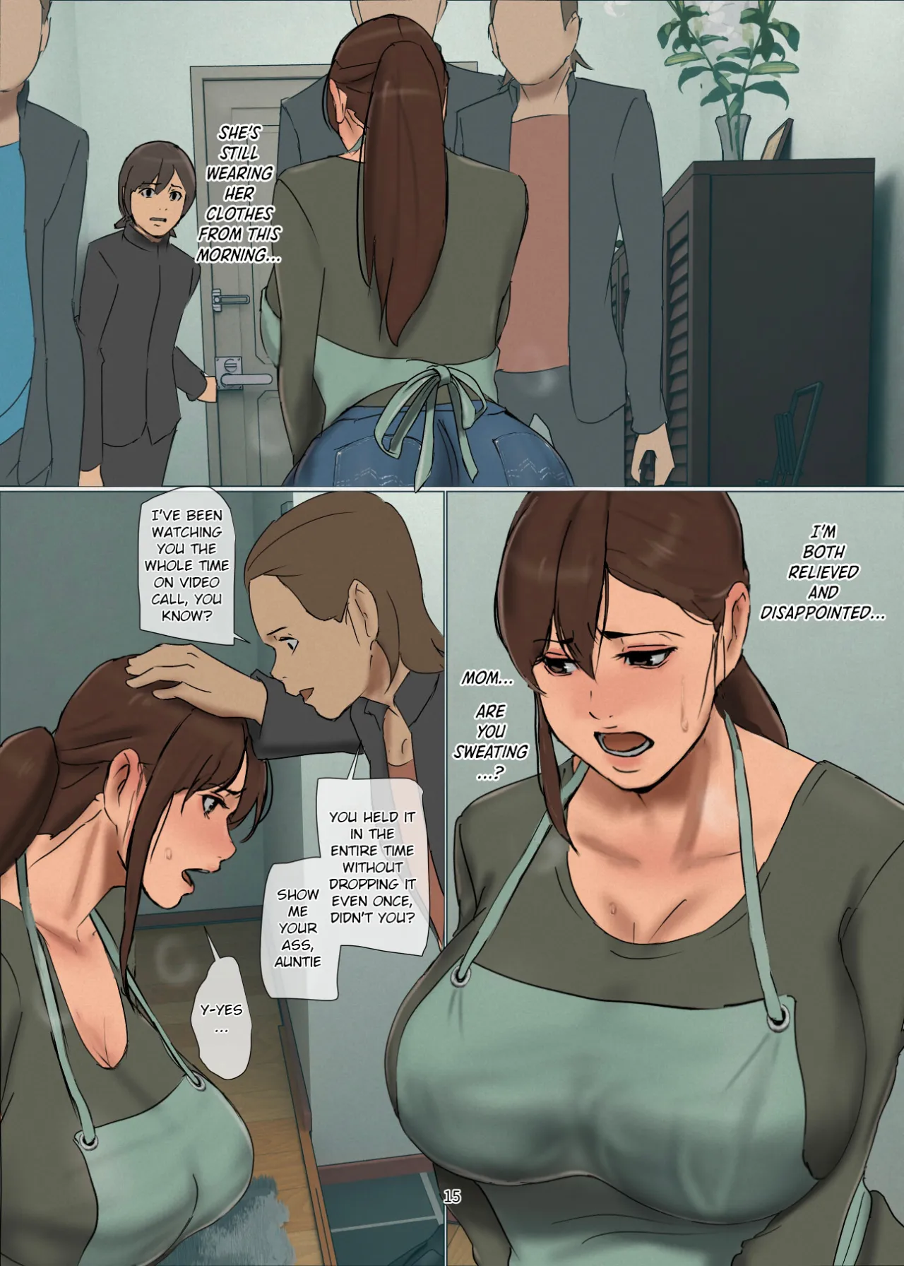 Ikenie no Haha 4 15