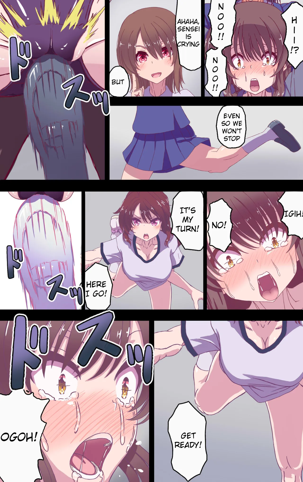 Iku no Gaman Game! 7