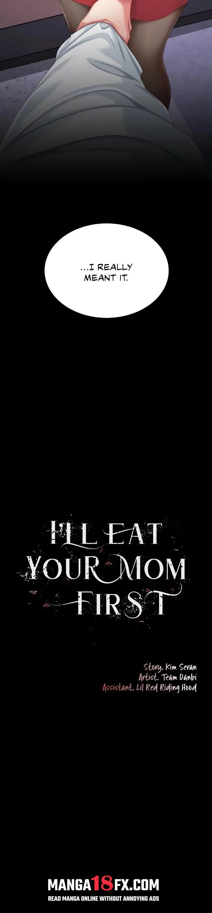 I’ll Eat Your Mom First 7