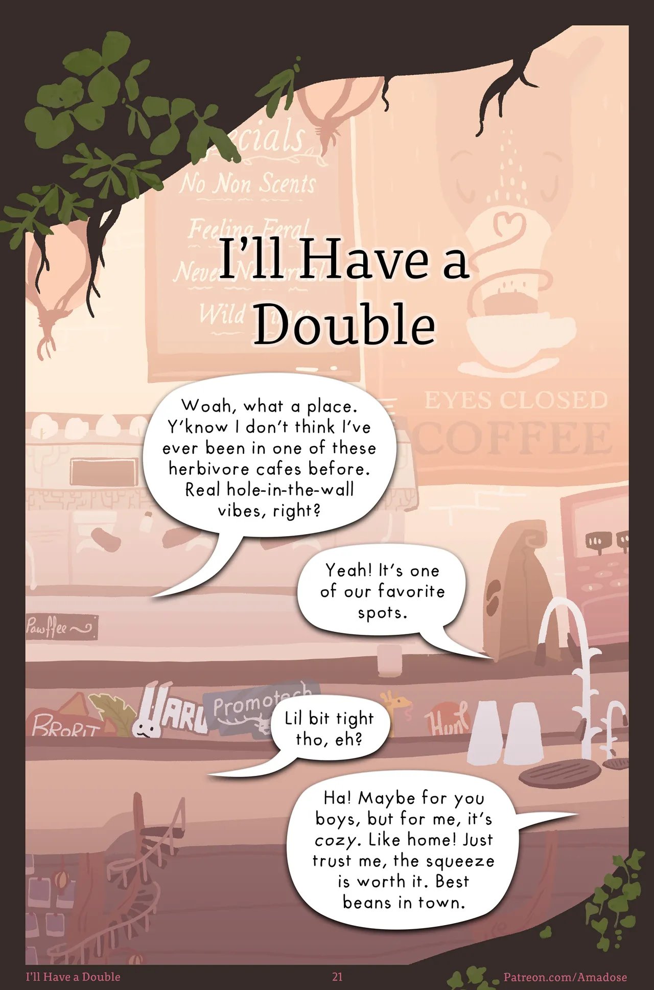 I'll Have a Double 1