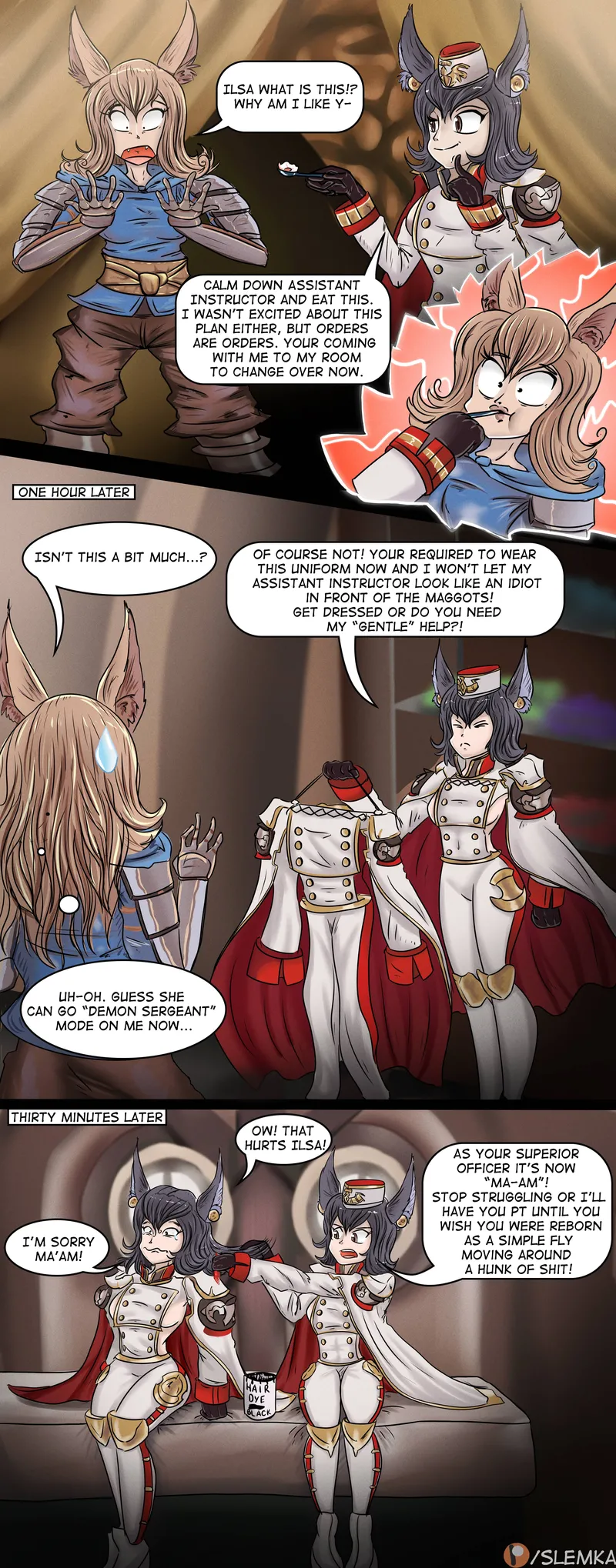 Ilsa Conscripts Gran Oneshot - Page 3