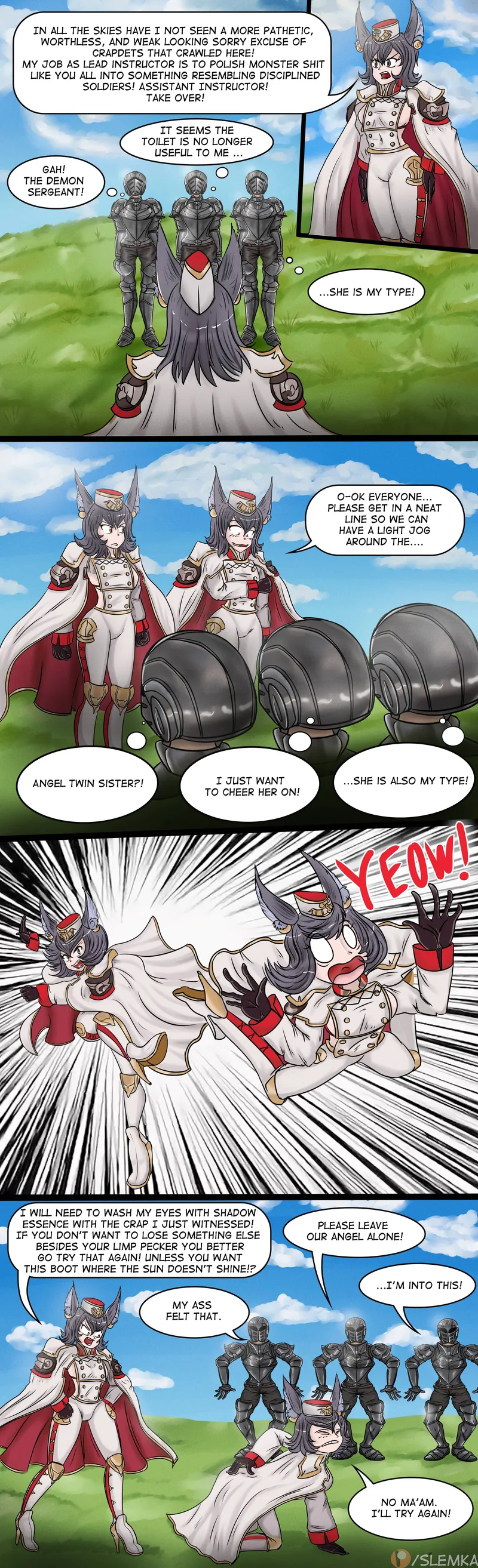 Ilsa Conscripts Gran Oneshot - Page 4