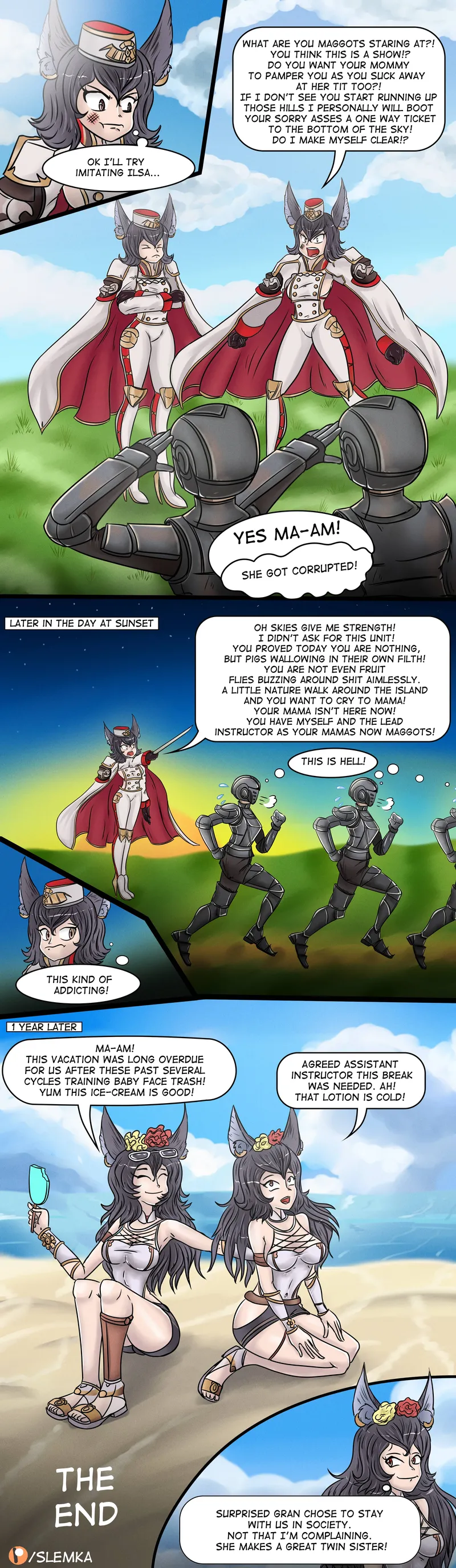 Ilsa Conscripts Gran Oneshot - Page 5