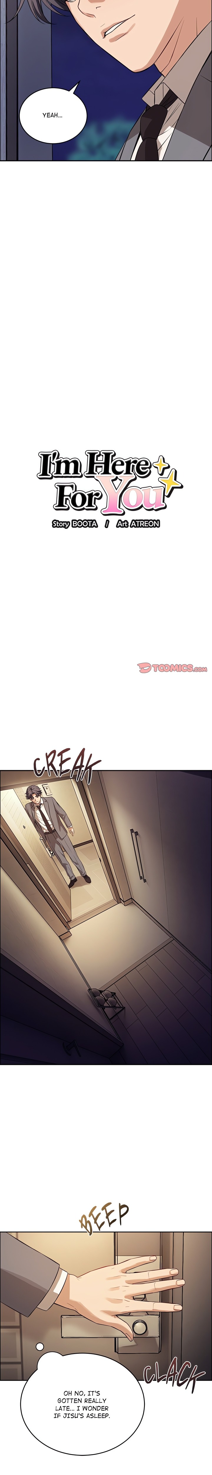 I’m Here for You (Uncensored) 5