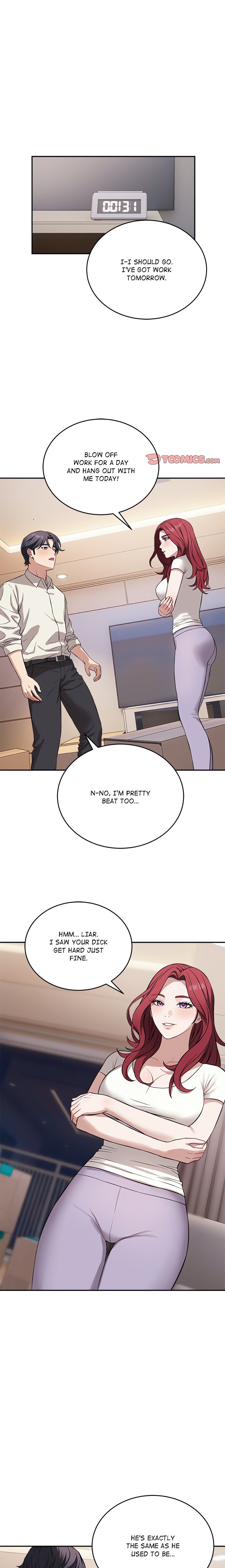 I’m Here for You (Uncensored) 1