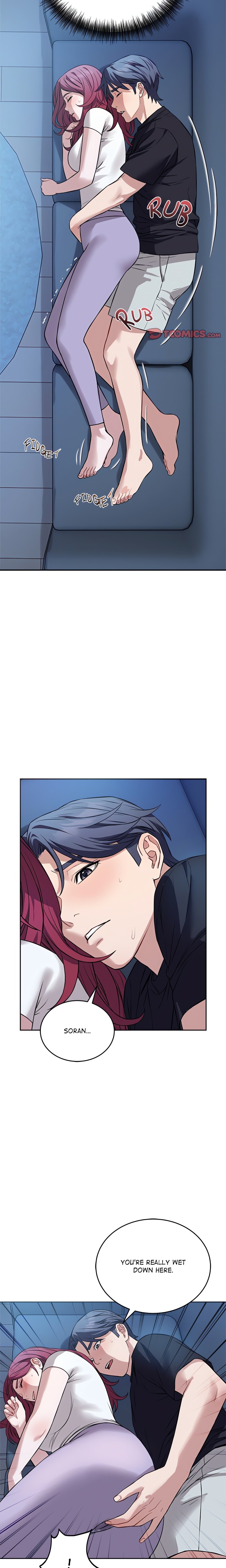 I’m Here for You (Uncensored) 17