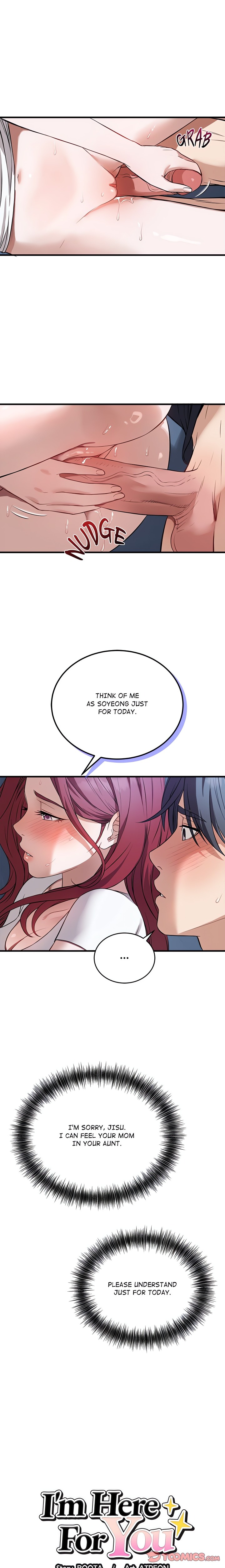 I’m Here for You (Uncensored) 6