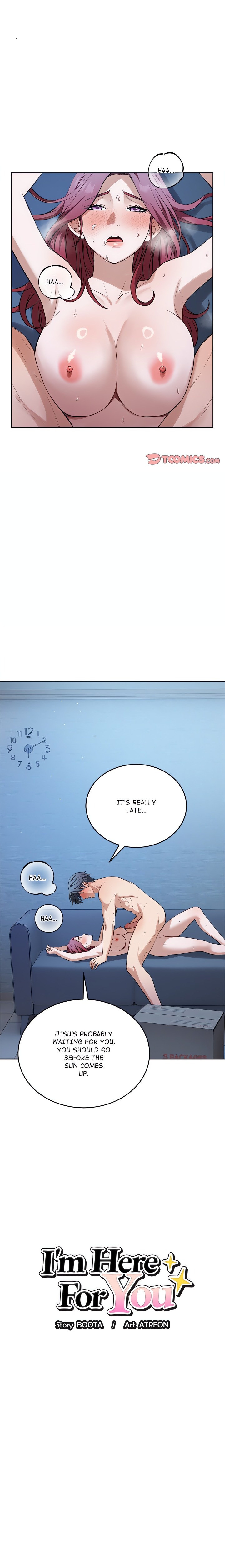 I’m Here for You (Uncensored) 1