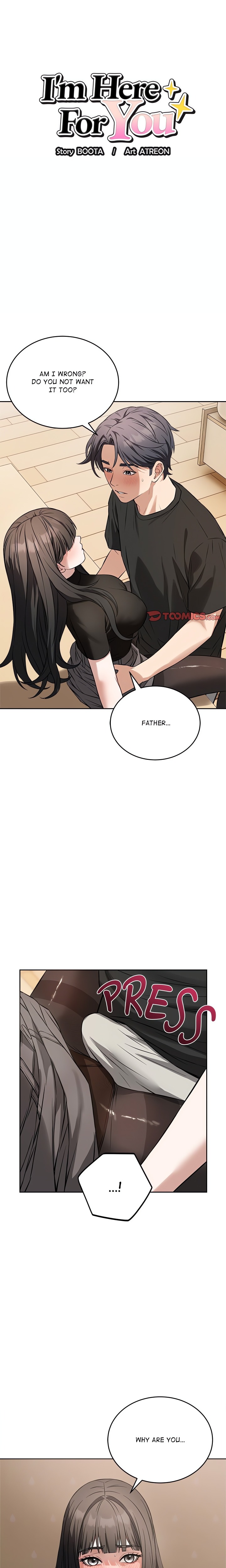 I’m Here for You (Uncensored) 1