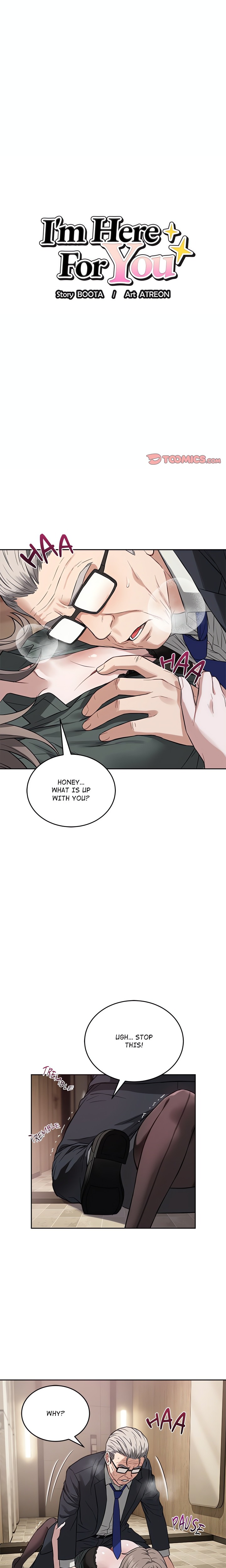 I’m Here for You (Uncensored) 1
