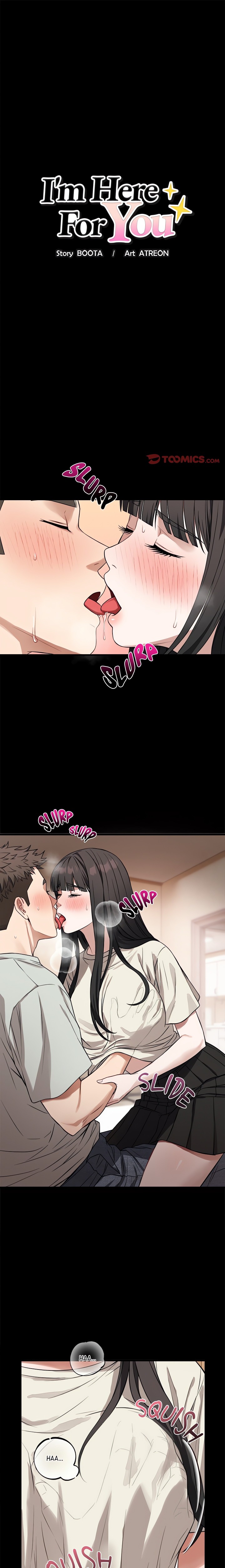 I’m Here for You (Uncensored) 1