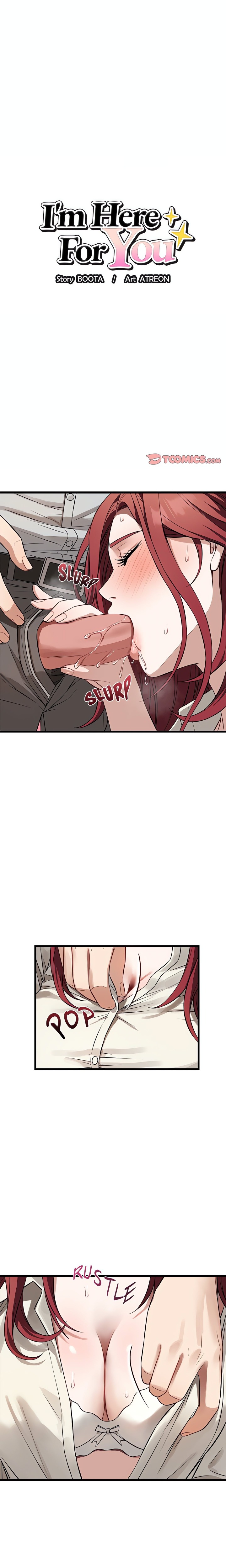 I’m Here for You (Uncensored) 1
