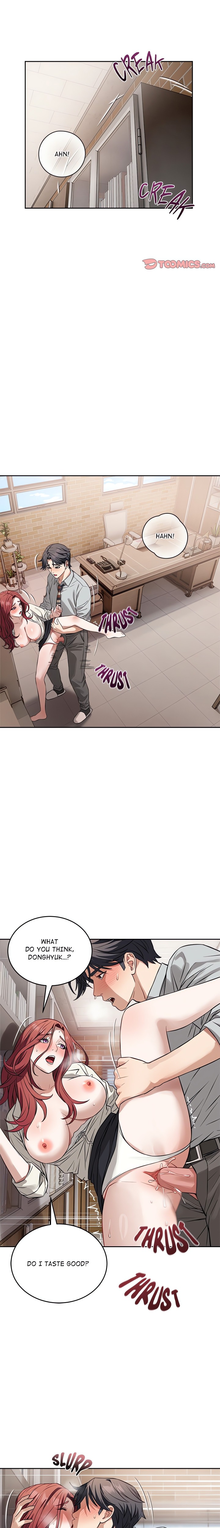 I’m Here for You (Uncensored) 12