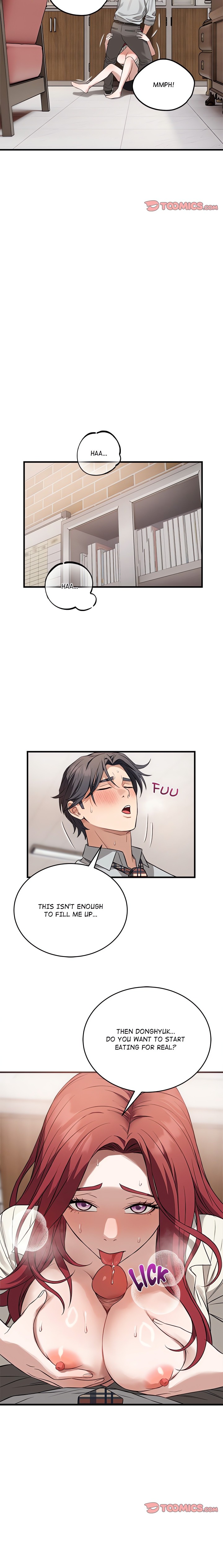 I’m Here for You (Uncensored) 7