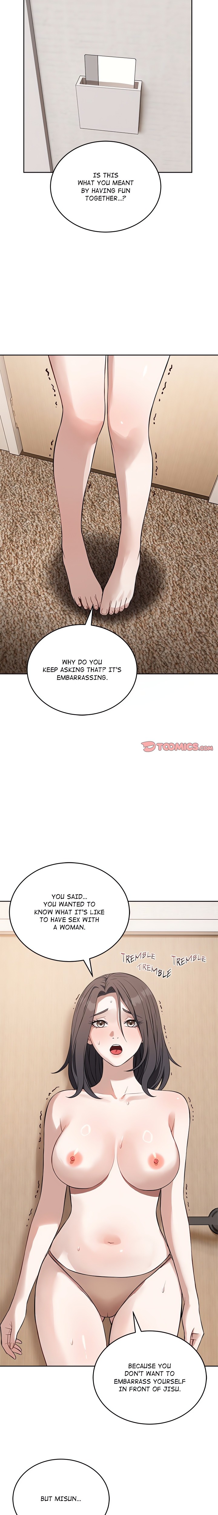 I’m Here for You (Uncensored) 10