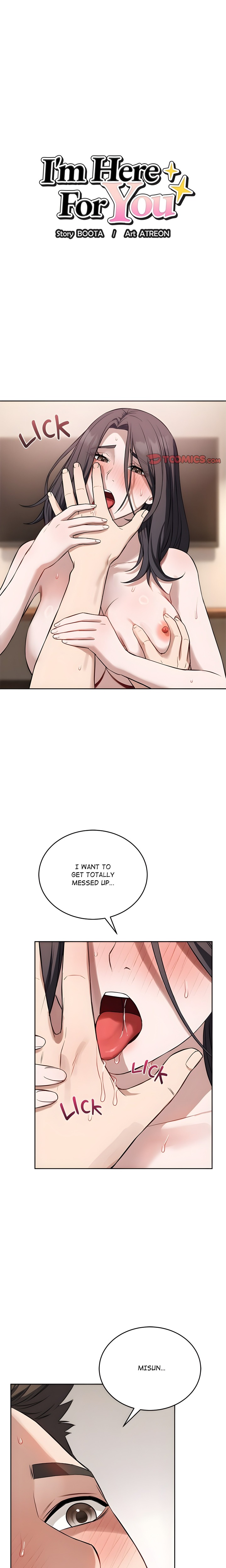 I’m Here for You (Uncensored) 1