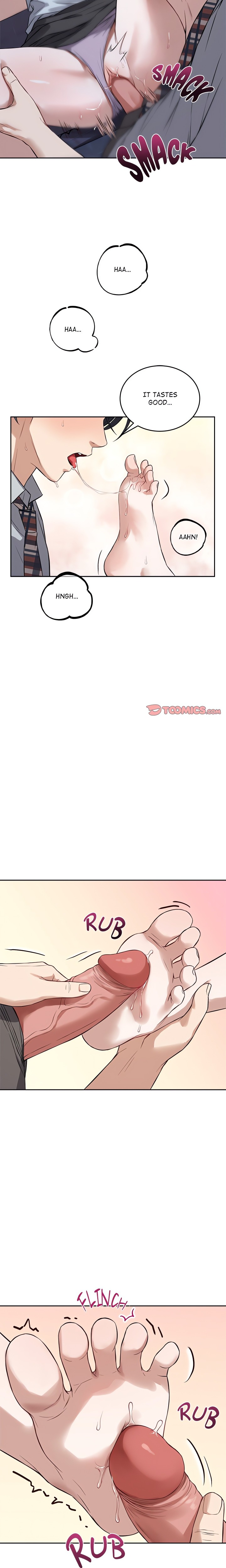 I’m Here for You (Uncensored) 5
