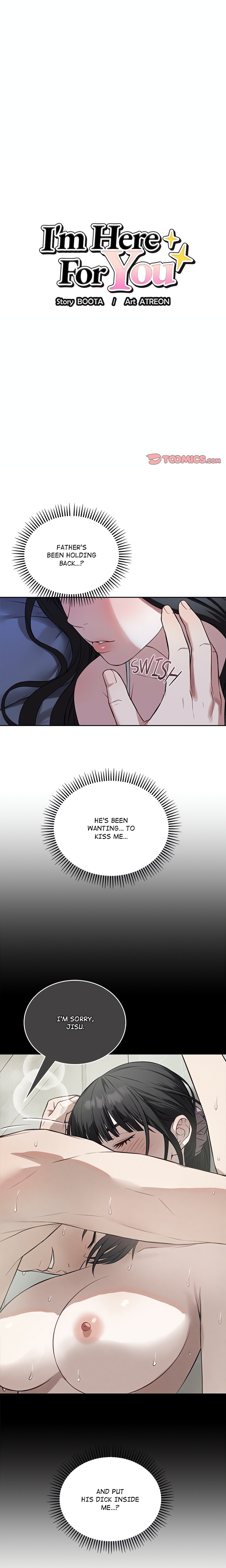 I’m Here for You (Uncensored) 1