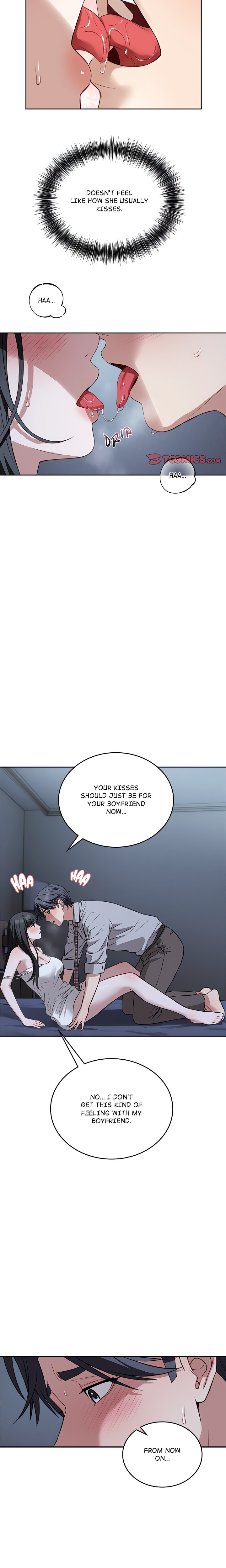 I’m Here for You (Uncensored) 6