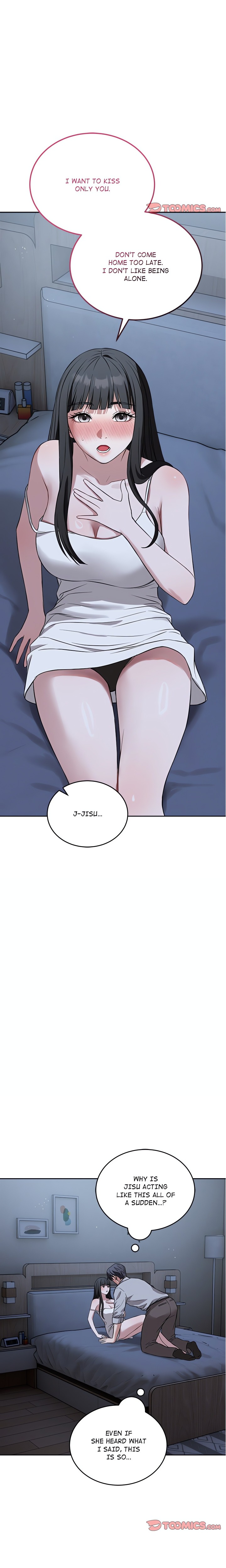 I’m Here for You (Uncensored) 7