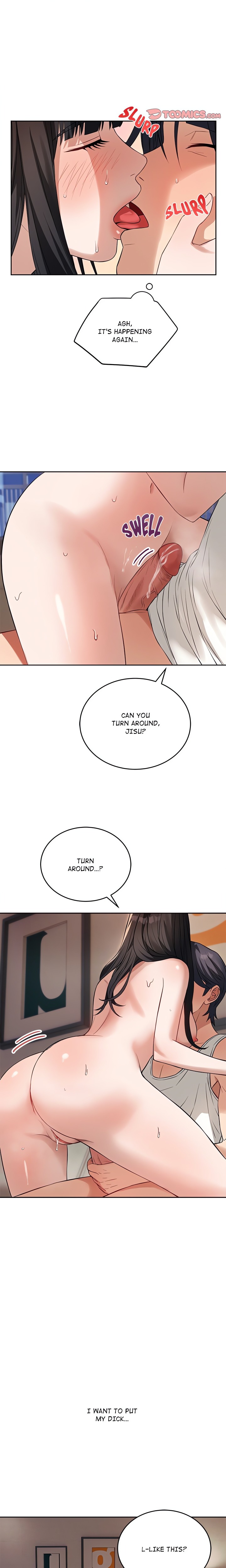 I’m Here for You (Uncensored) 10