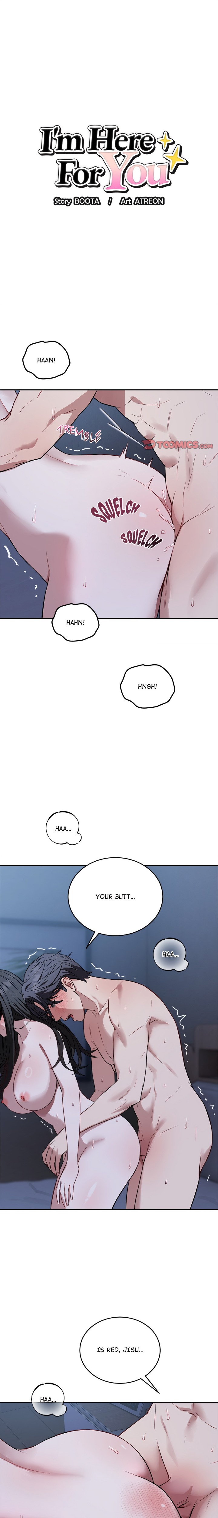 I’m Here for You (Uncensored) 1